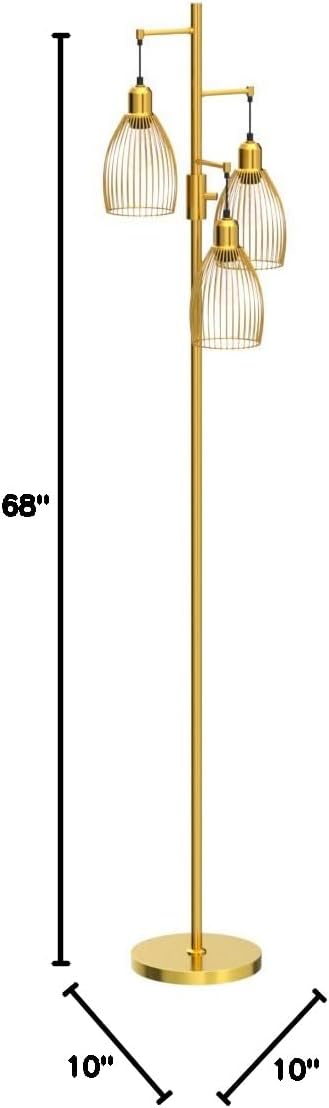 Dimmable Floor Lamp