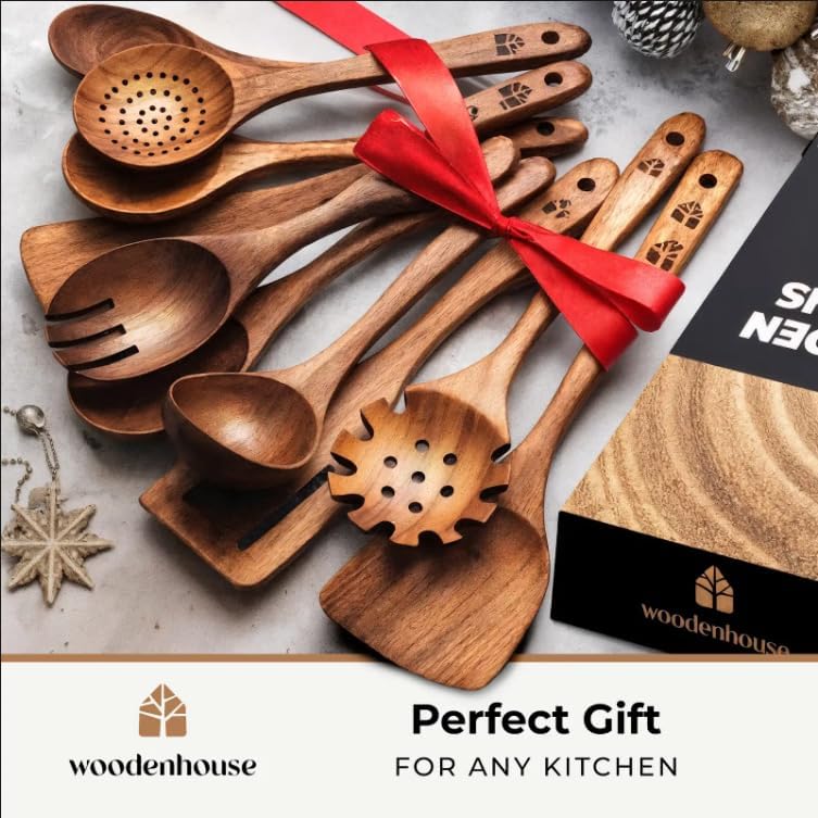 Wooden Spoons for Cooking