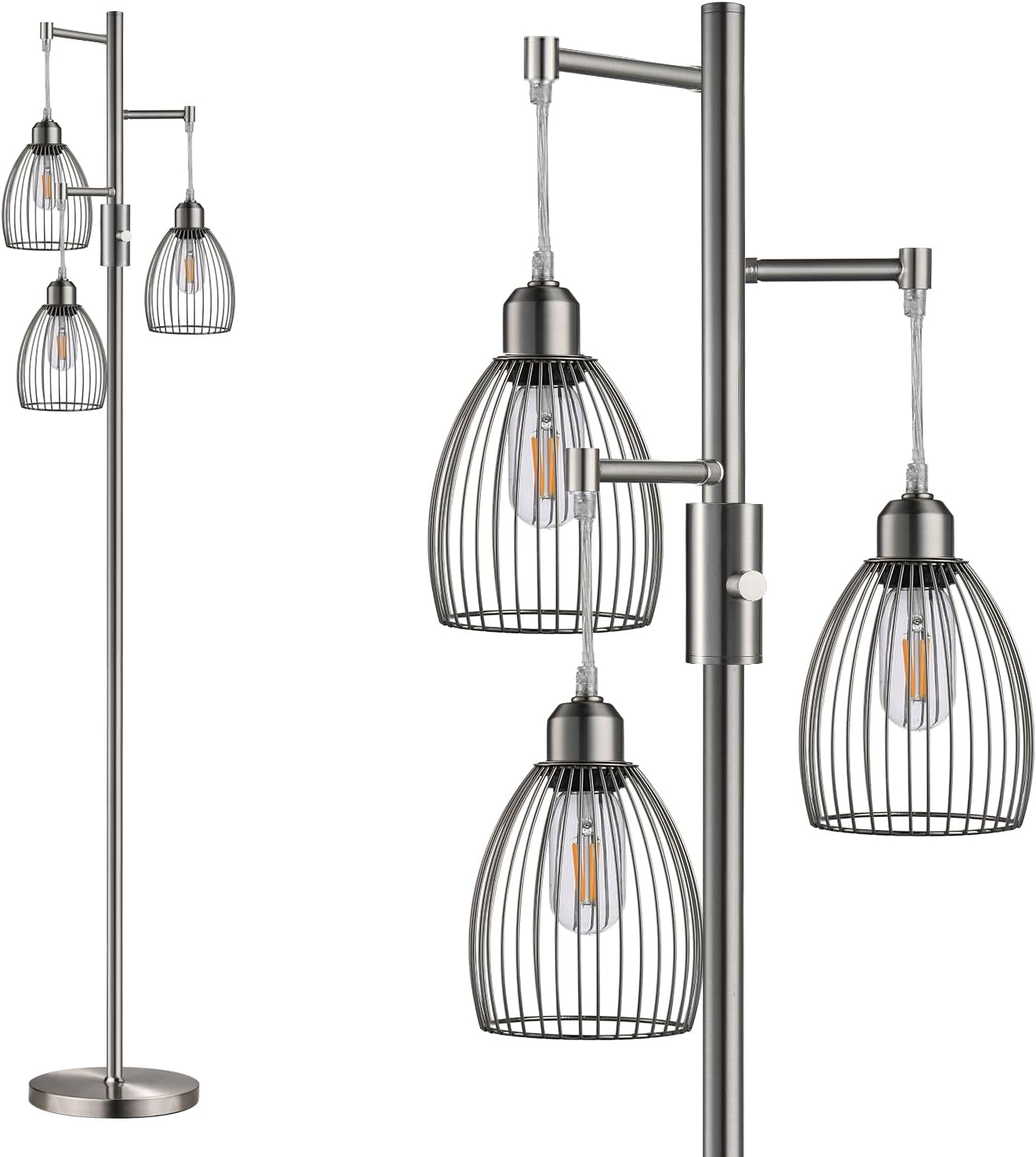 Dimmable Floor Lamp
