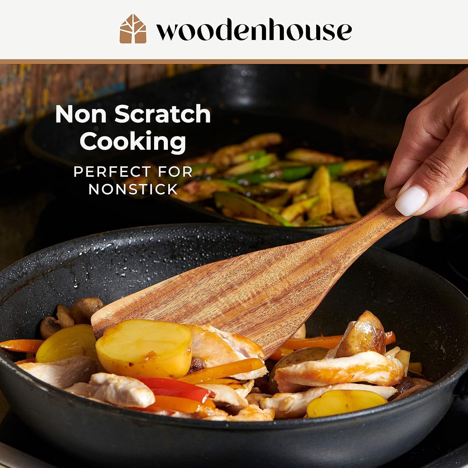 Wooden Spoons for Cooking