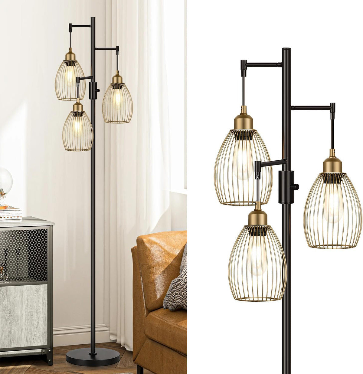 Dimmable Floor Lamp