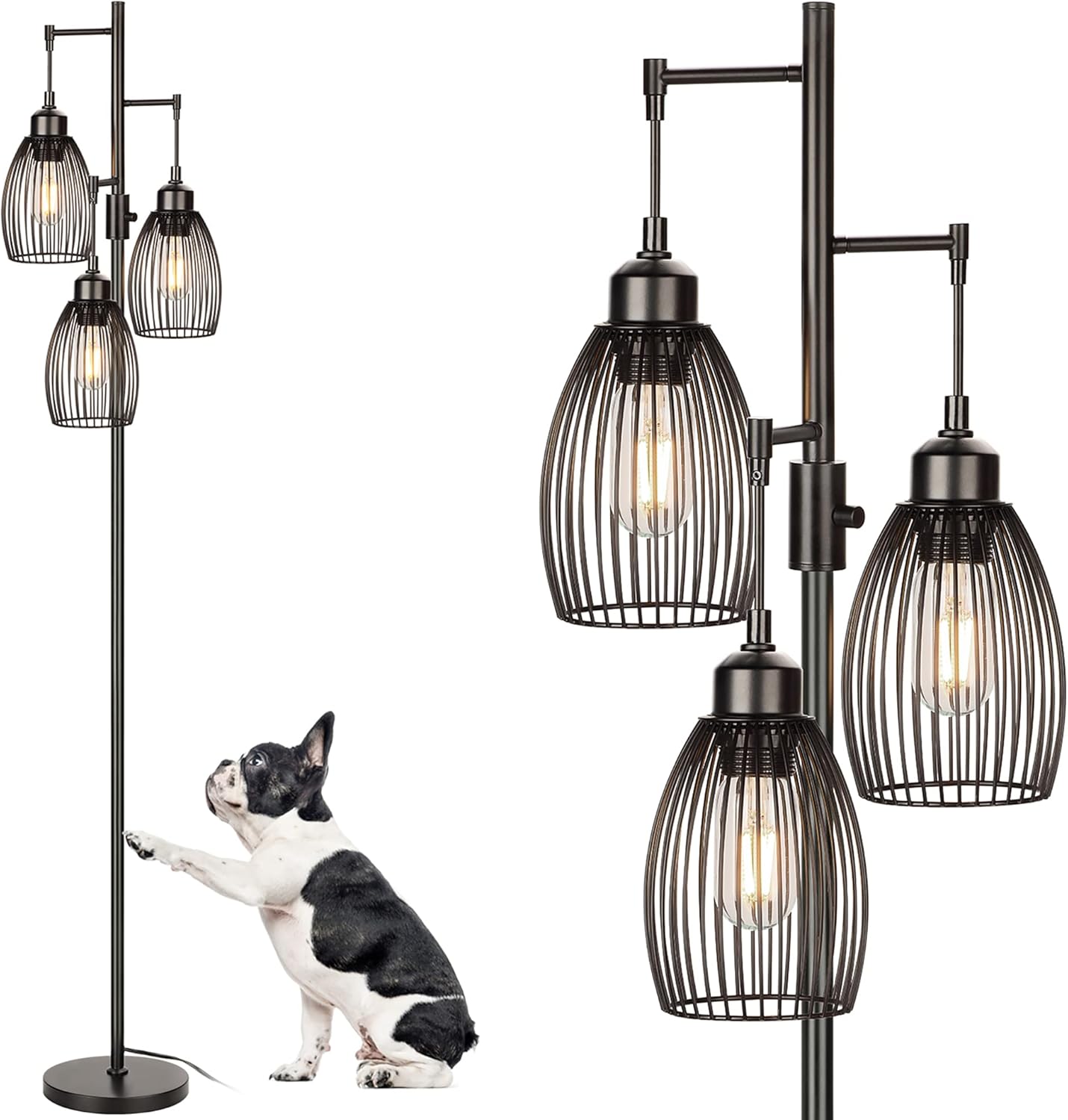 Dimmable Floor Lamp
