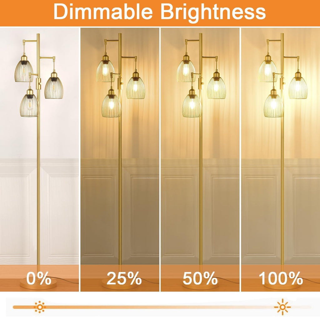 Dimmable Floor Lamp