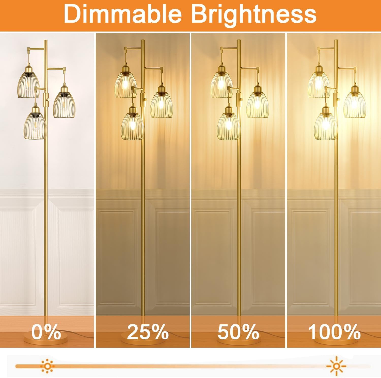 Dimmable Floor Lamp
