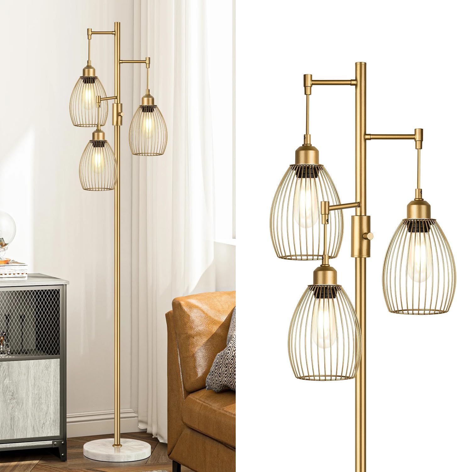 Dimmable Floor Lamp