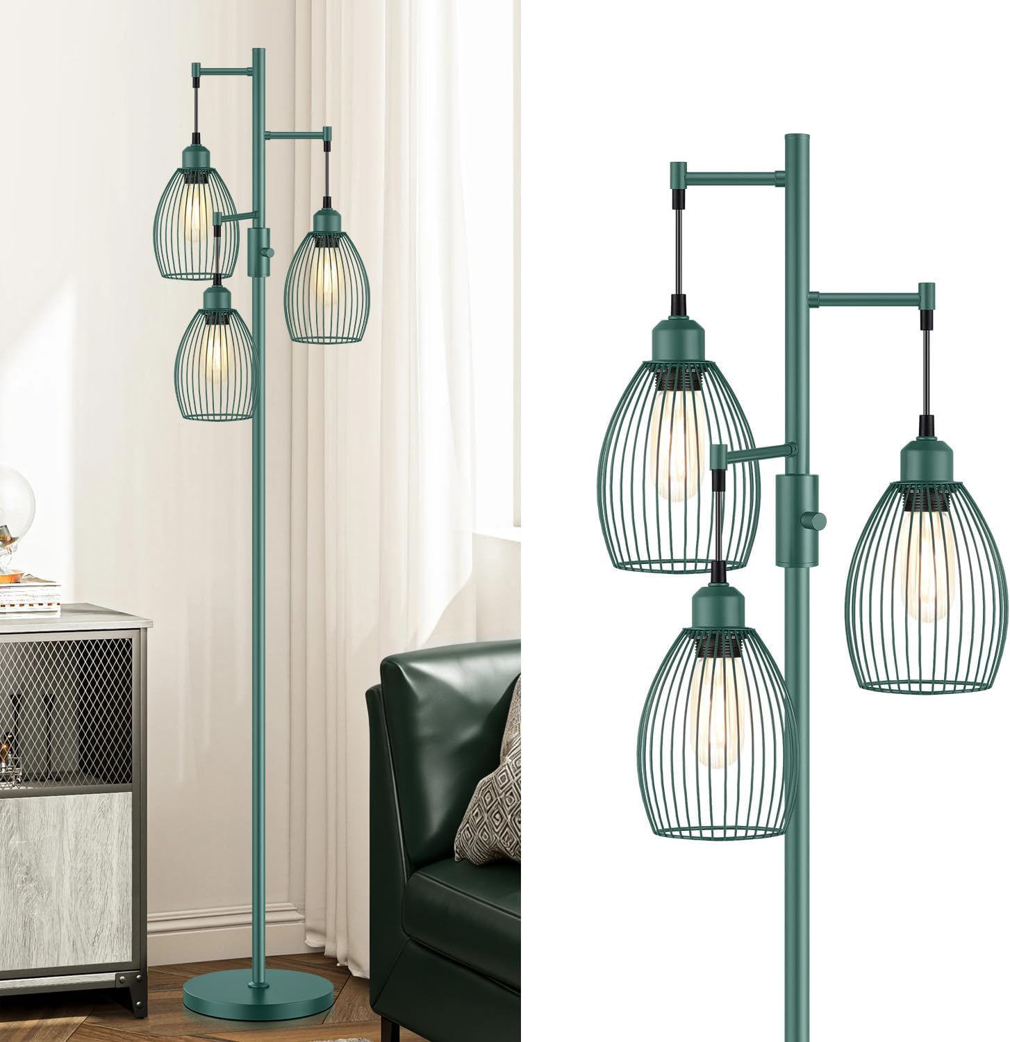 Dimmable Floor Lamp