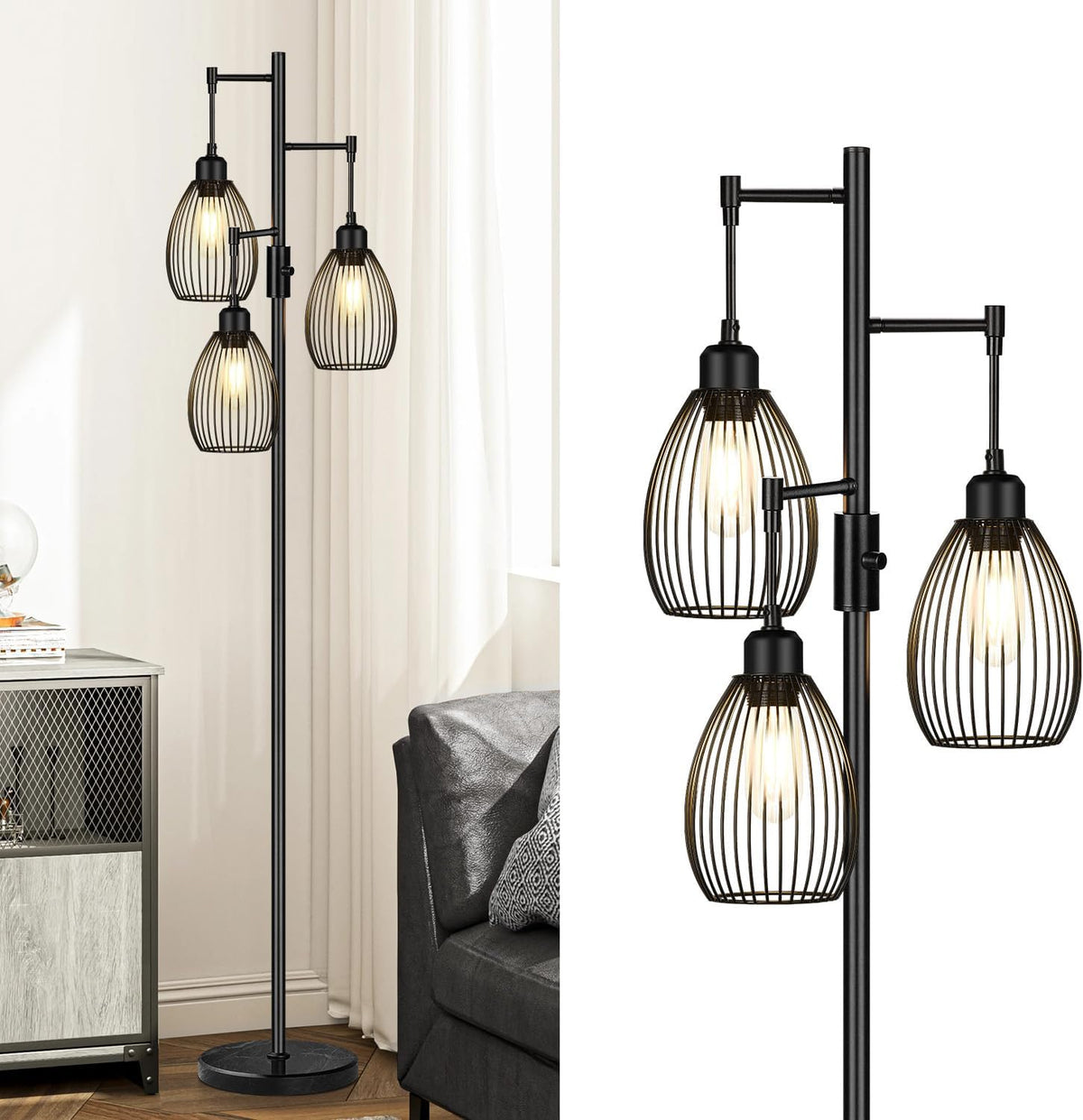 Dimmable Floor Lamp