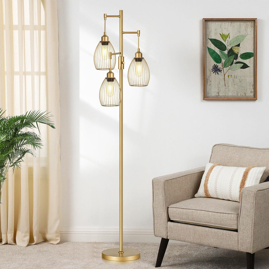 Dimmable Floor Lamp