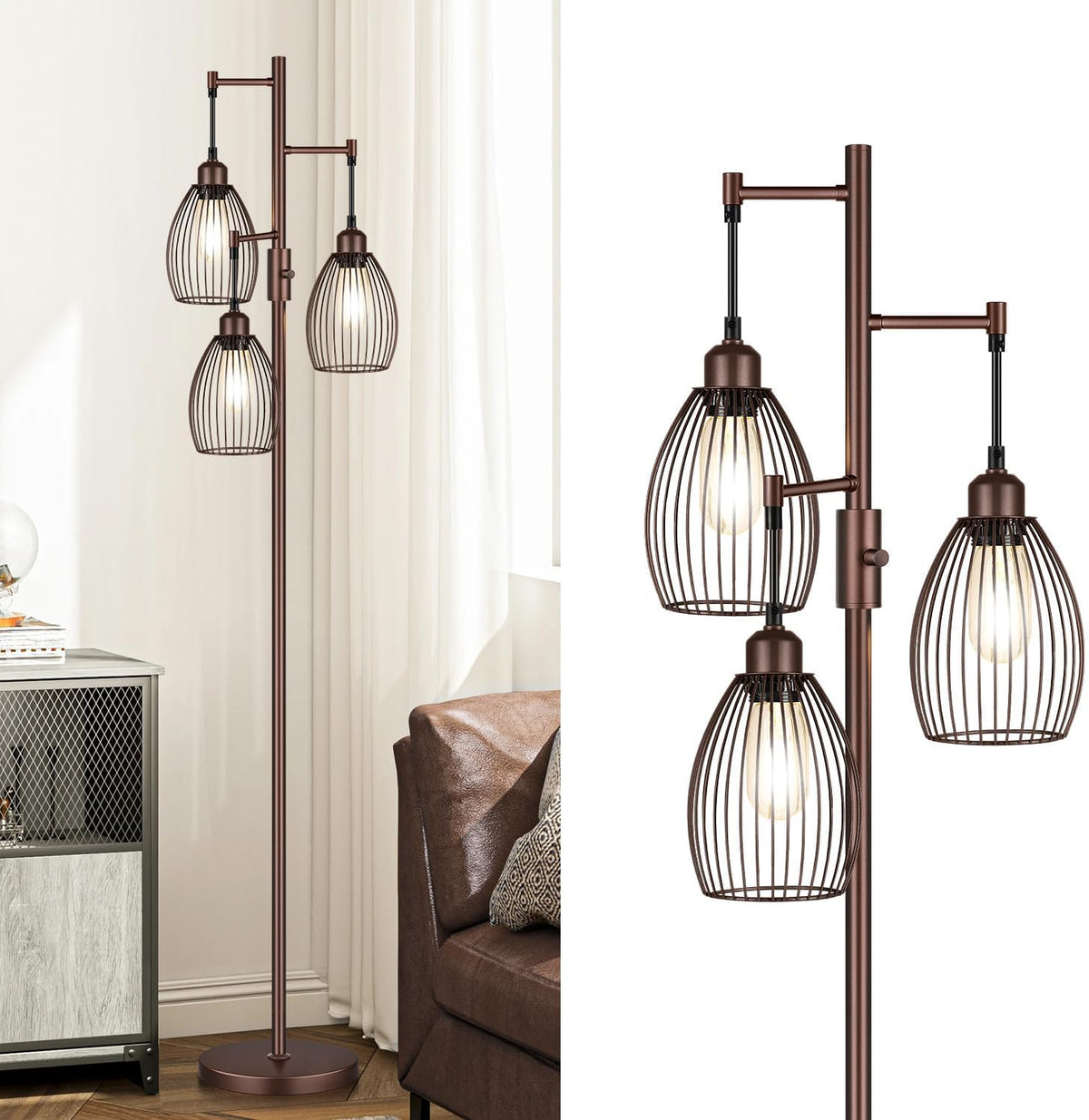 Dimmable Floor Lamp
