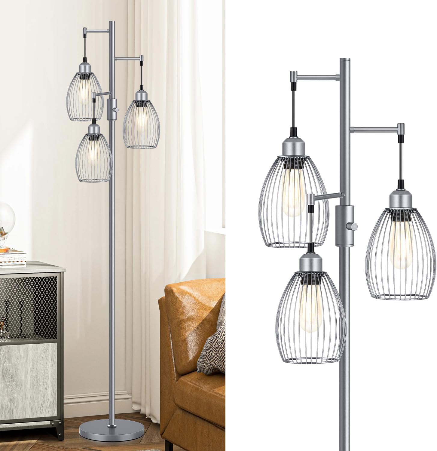 Dimmable Floor Lamp