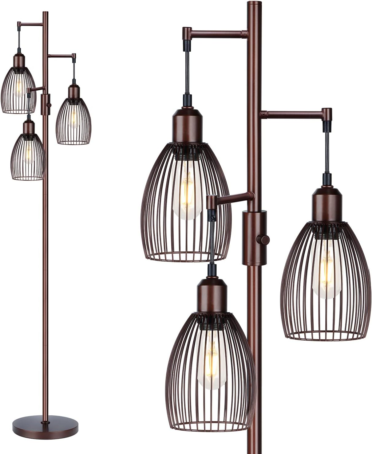 Dimmable Floor Lamp