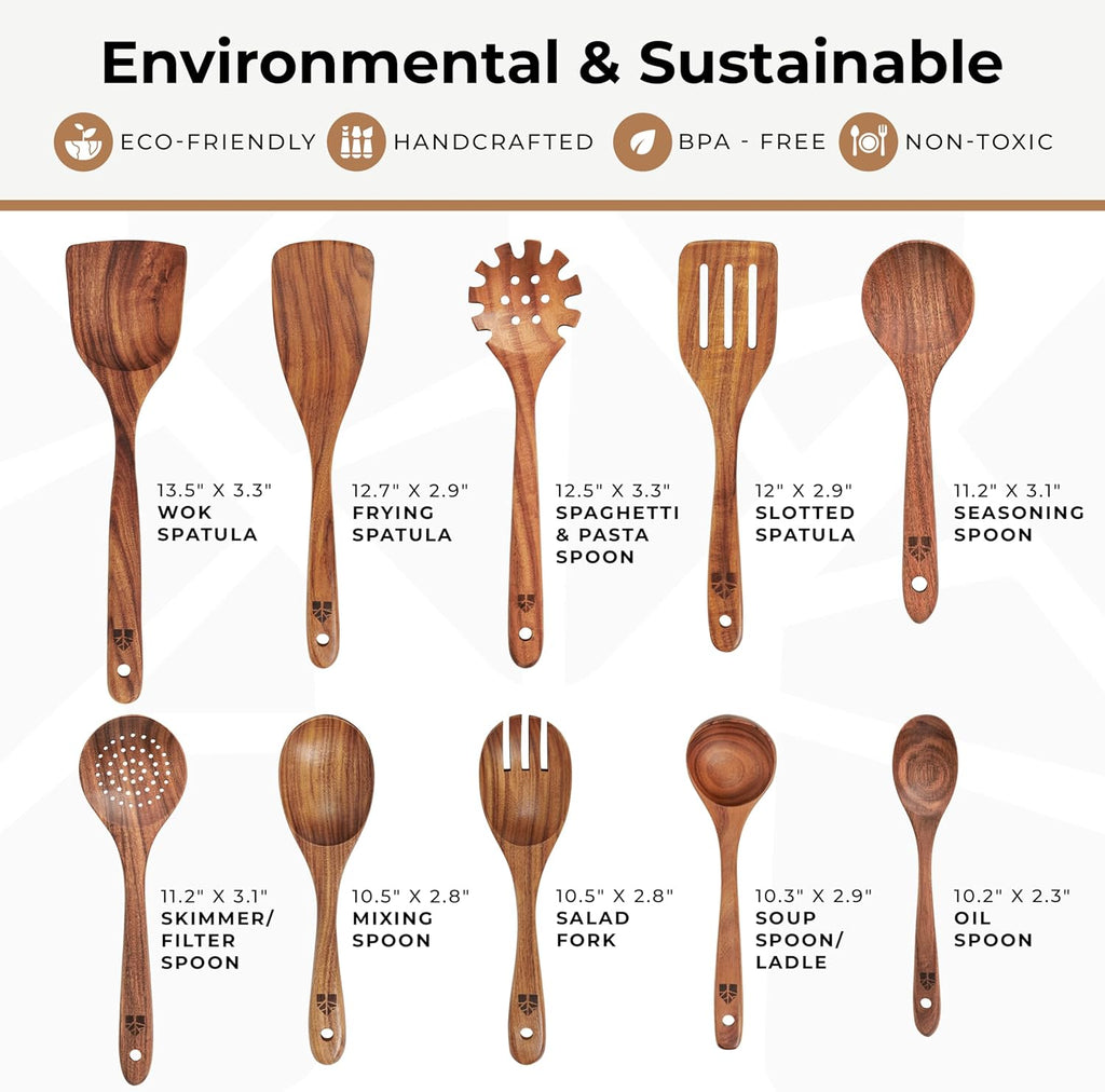 Wooden Spoons for Cooking