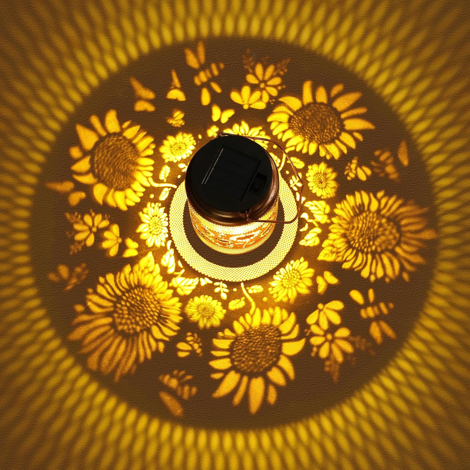 Sunflower Solar Lanterns Outdoor