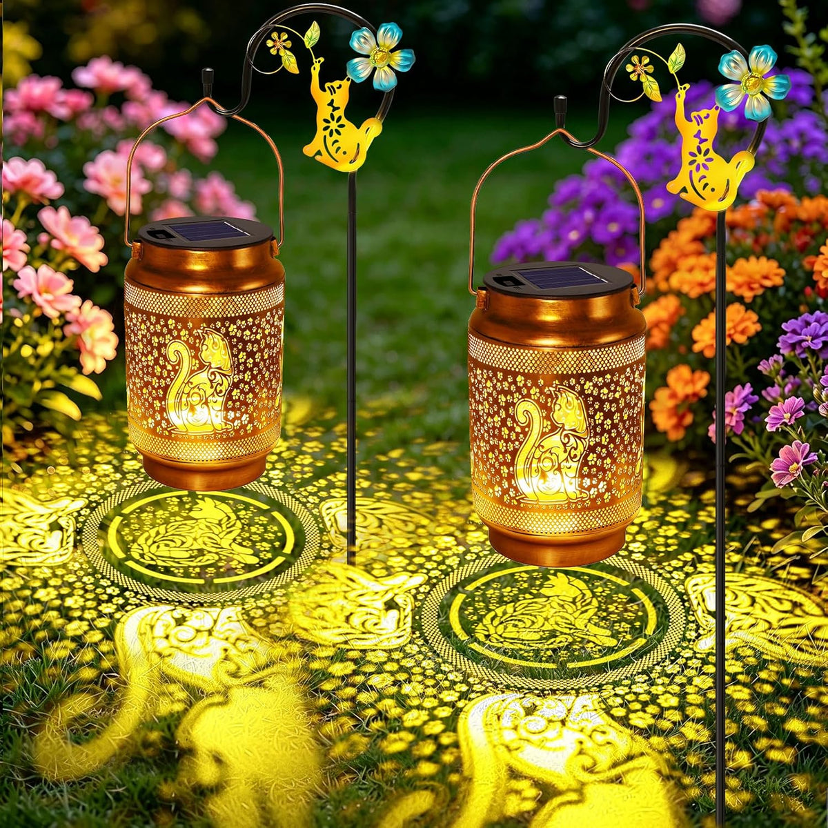 Sunflower Solar Lanterns Outdoor