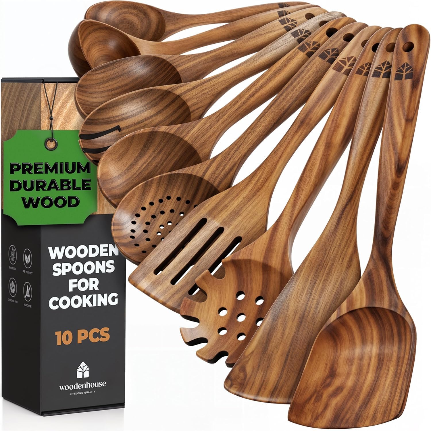 Wooden Spoons for Cooking