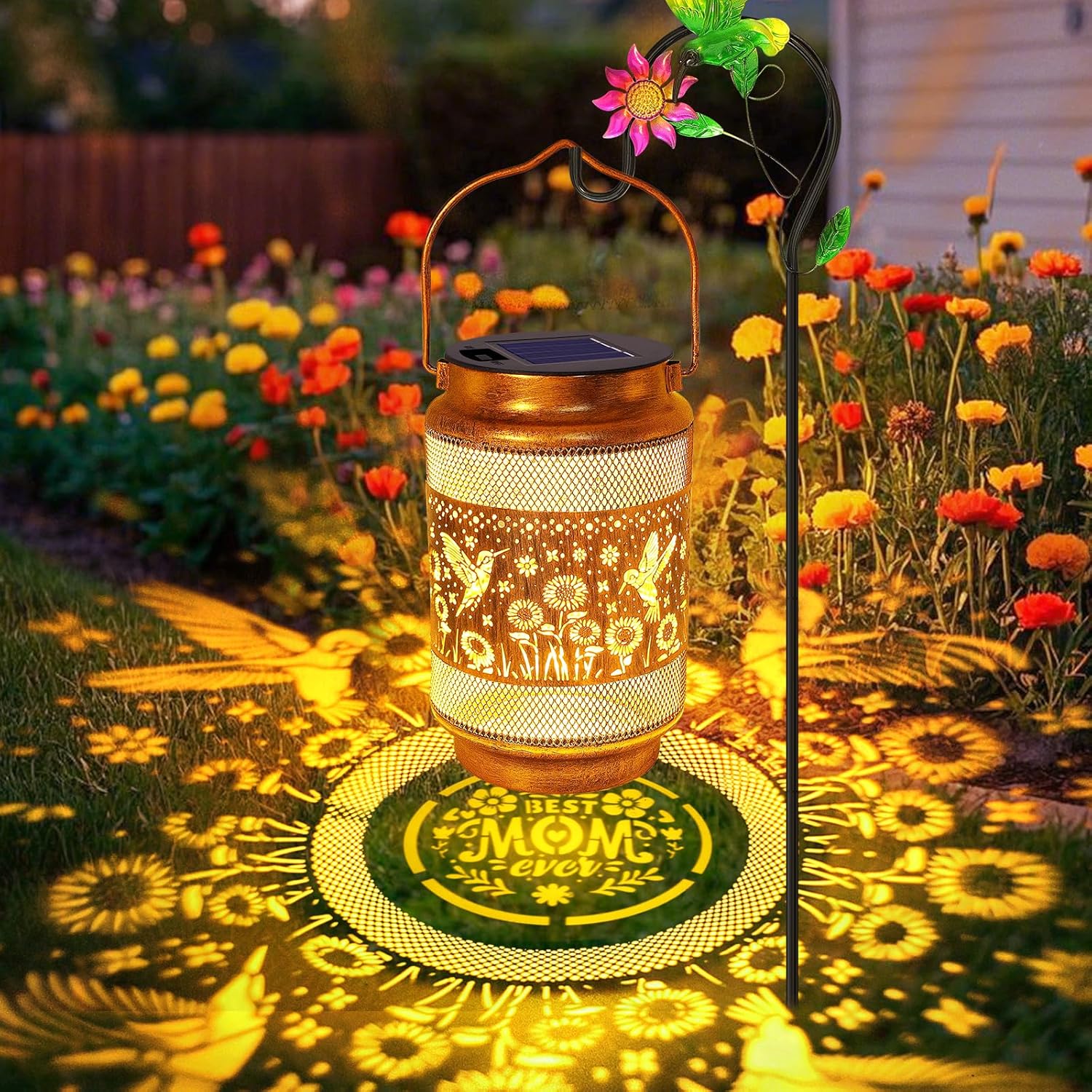 Sunflower Solar Lanterns Outdoor