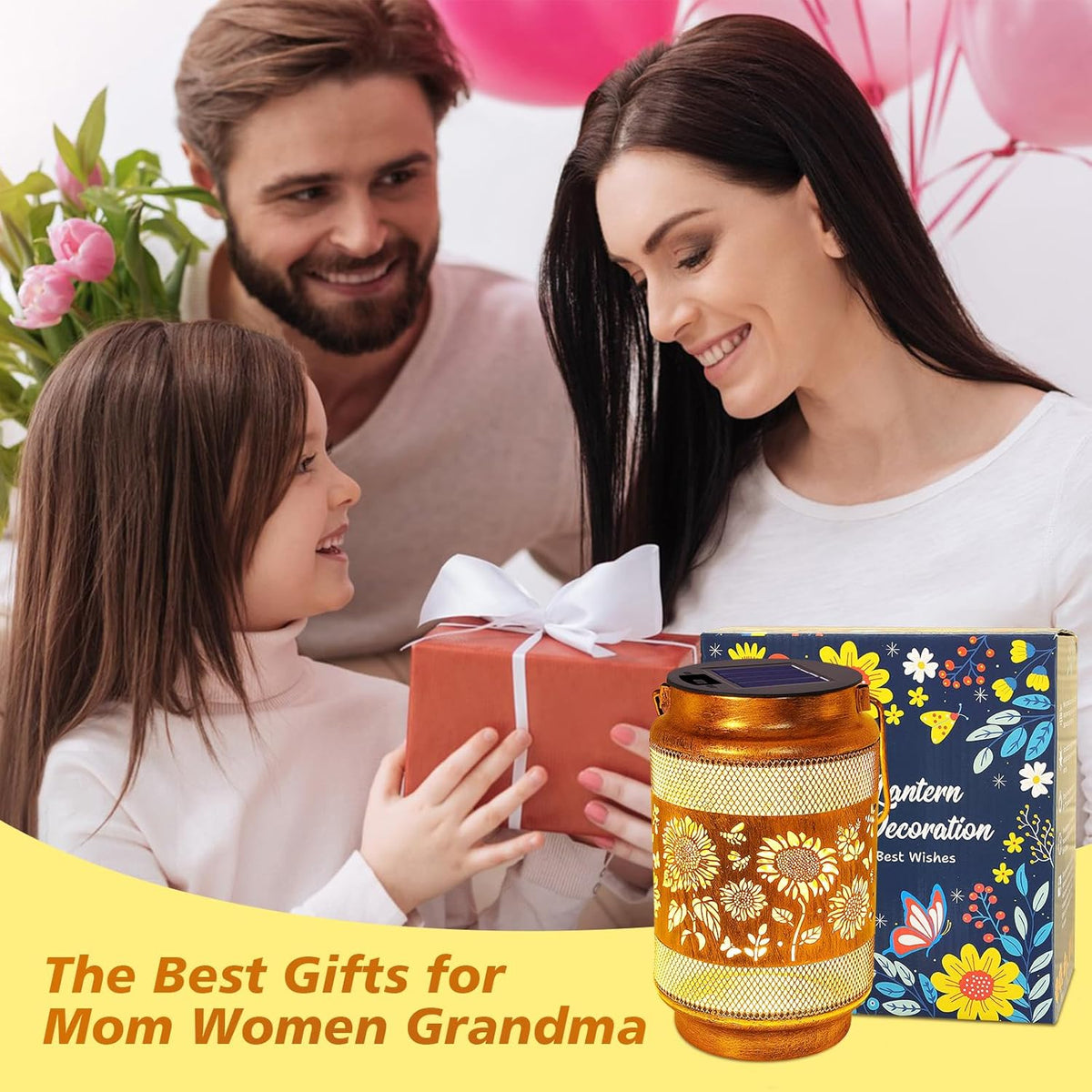 Sunflower Solar Lanterns Outdoor
