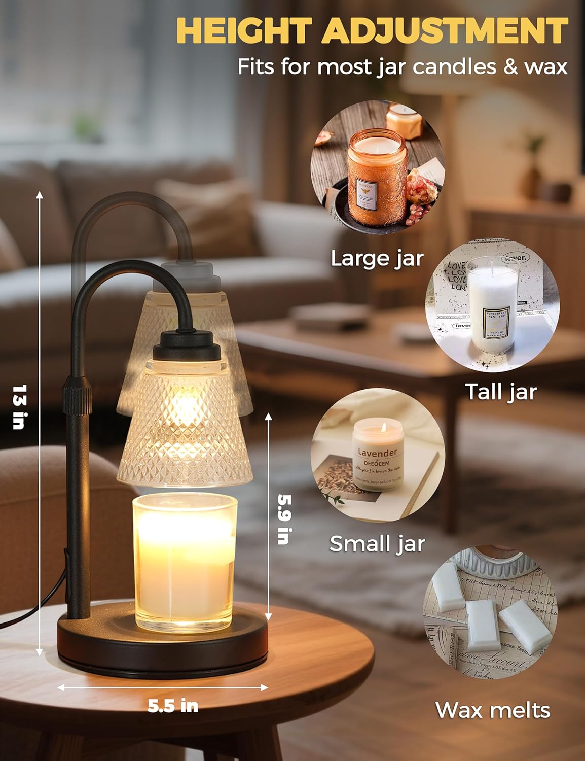 Candle Warmer Lamp