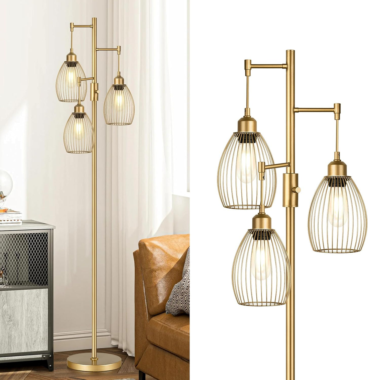 Dimmable Floor Lamp