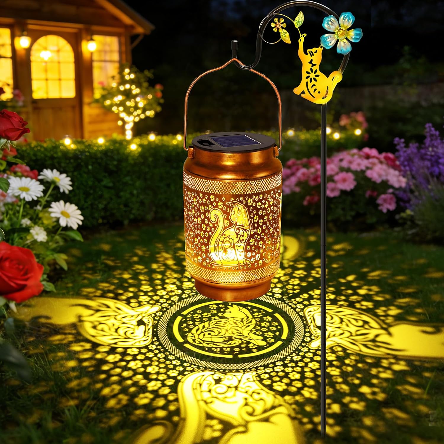 Sunflower Solar Lanterns Outdoor