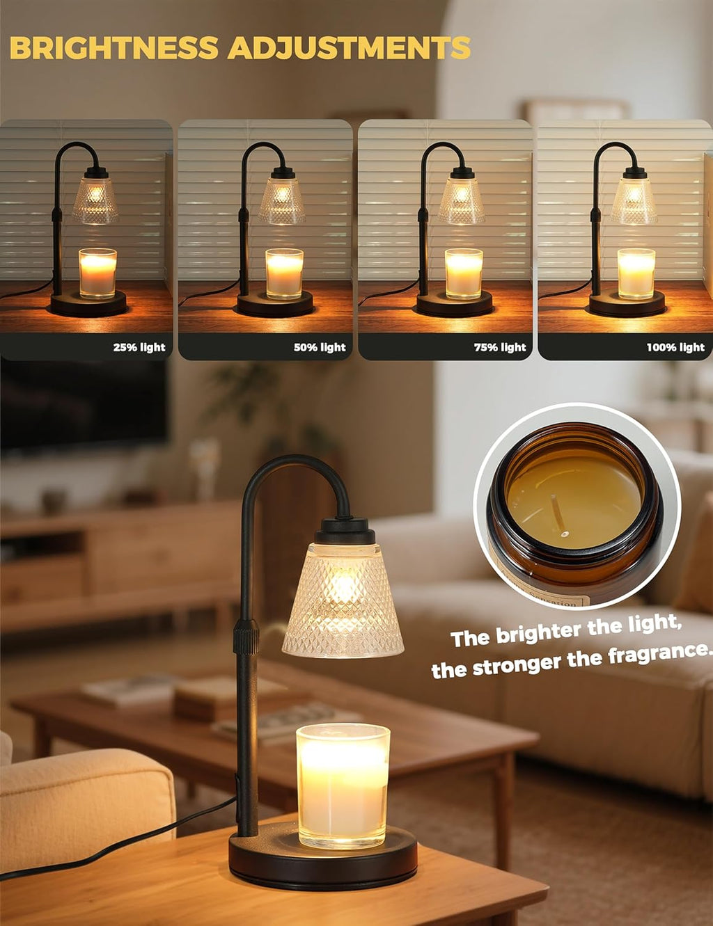 Candle Warmer Lamp