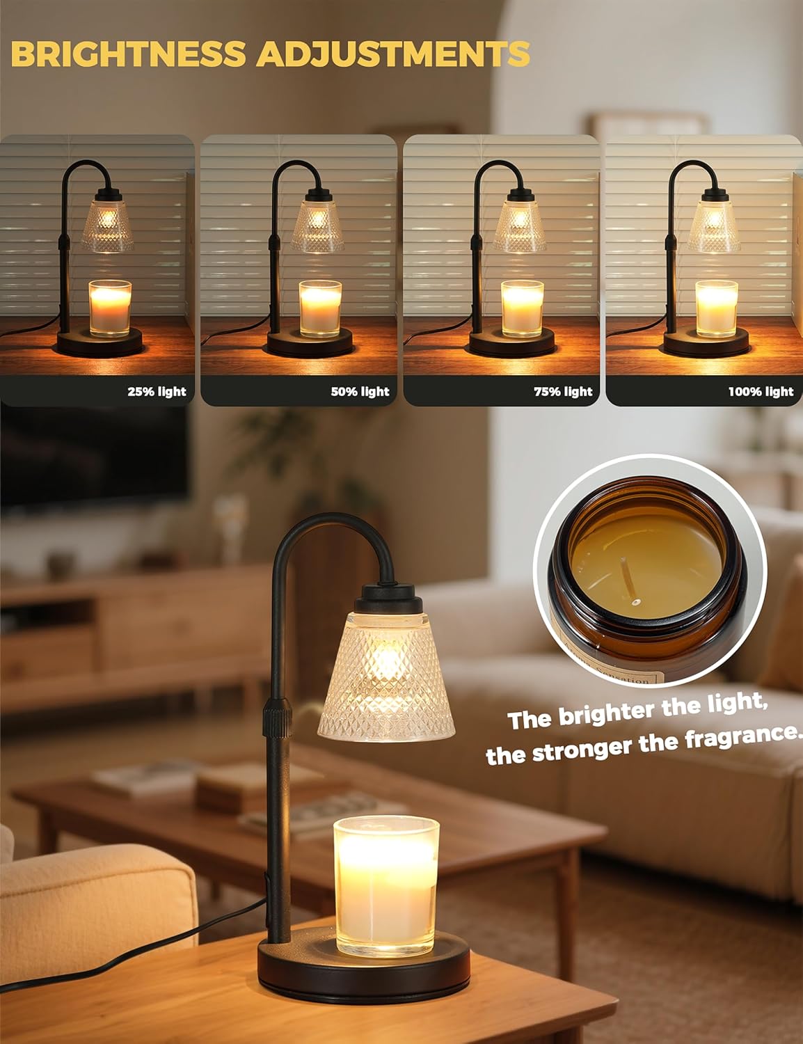 Candle Warmer Lamp
