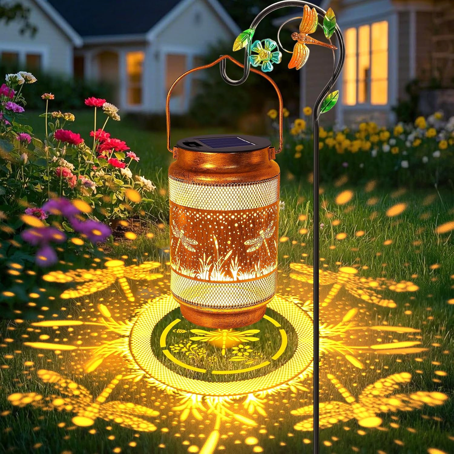 Sunflower Solar Lanterns Outdoor