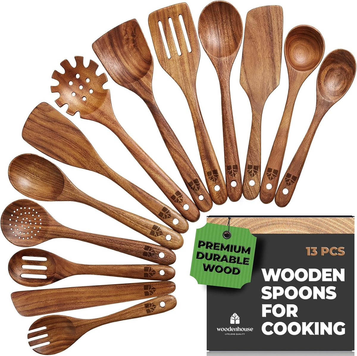Wooden Spoons for Cooking