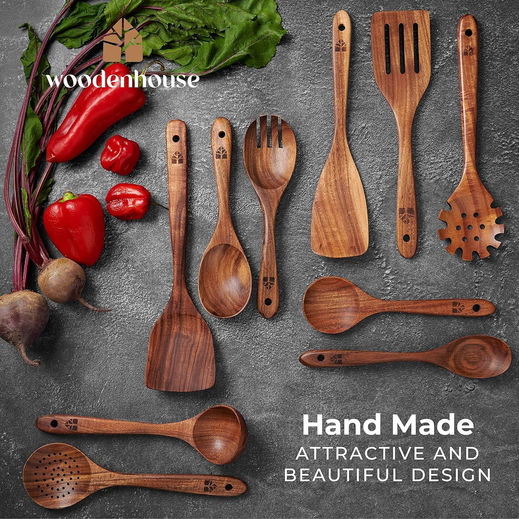Wooden Spoons for Cooking