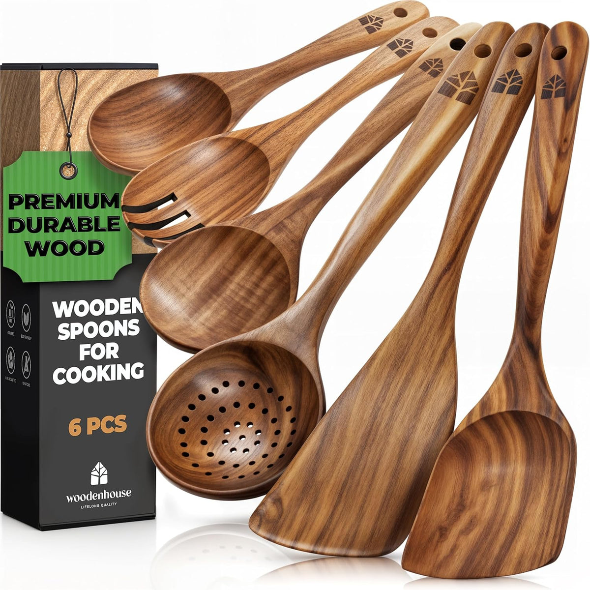 Wooden Spoons for Cooking