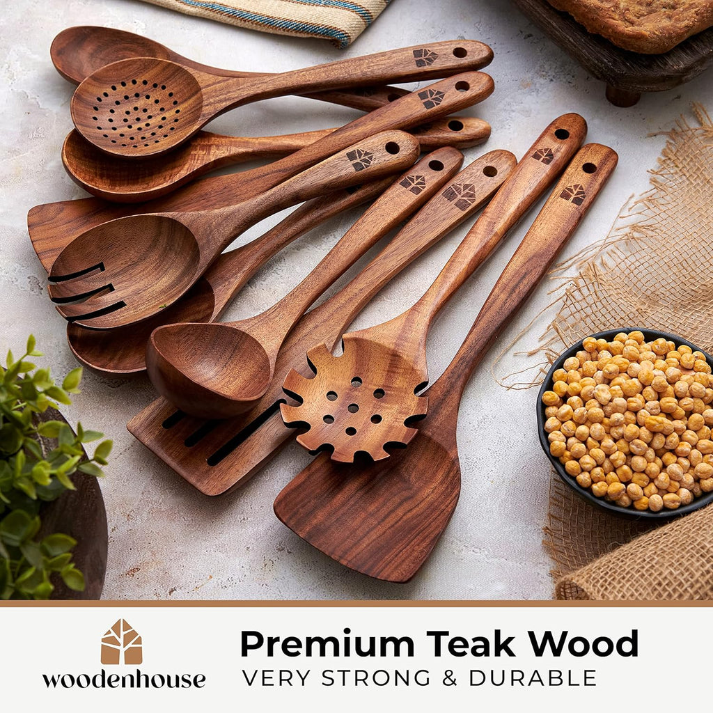 Wooden Spoons for Cooking